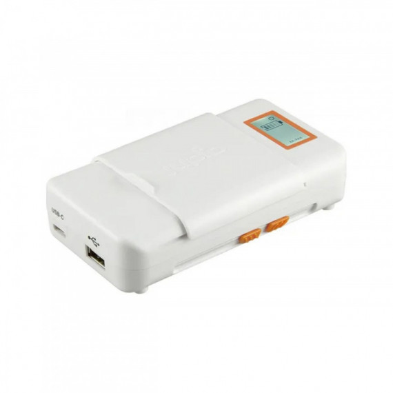 JUPIO Cargador Rapido Lcd Univ. Litio Usb-c