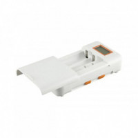 JUPIO Cargador Rapido Lcd Univ. Litio Usb-c