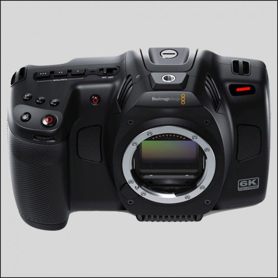 BLACKMAGIC Camera Cinema 6K Full Frame Montura L