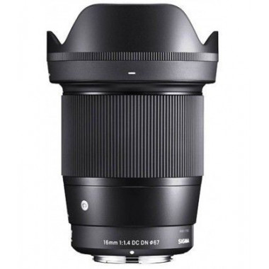 SIGMA 16MM F1.4DC Dn Contemporary Canon Ef-m - Segunda Mano sin Caja (estado Excelente)