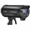GODOX FLASH DE ESTUDIO ALTA VELOCIDAD QT1200 IIIM
