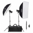 GODOX Kit Flash de Estudio SK400 Iiv de 2X SK400IIV