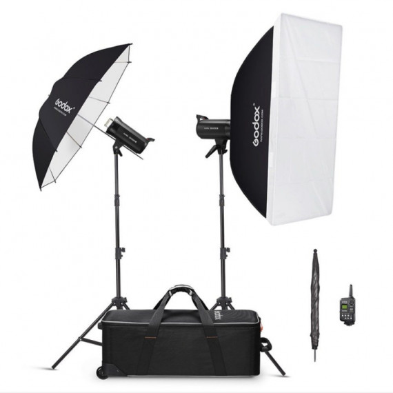 GODOX Kit Flash de Estudio SK400 Iiv de 2X SK400IIV