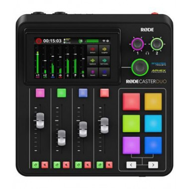 RODE Microfono RODEcaster Duo Ref. Rcduo