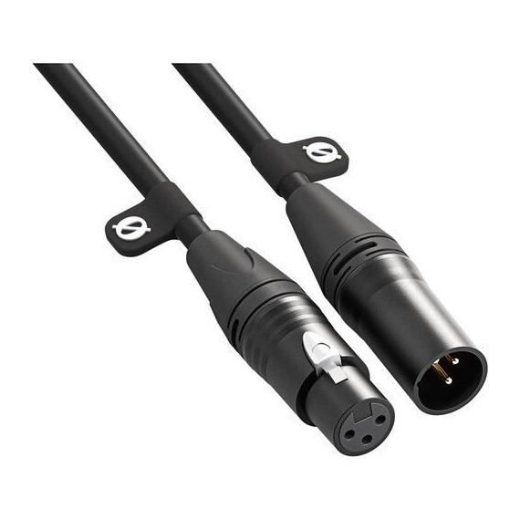RODE Cable Xlr - 3MT. ( Black ) Ref. LR3M