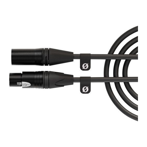 RODE Cable Xlr - 3MT. ( Black ) Ref. LR3M - Guanxe Atlantic Marketplace
