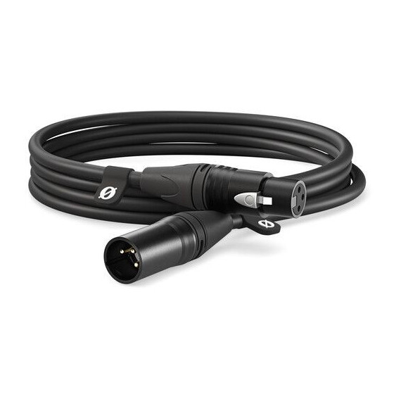 RODE Cable Xlr - 3MT. ( Black ) Ref. LR3M - Guanxe Atlantic Marketplace