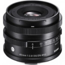 Sigma Objetivo 45MM F2.8 Dg Dn Contemporary para Sony E  SIGMA M2