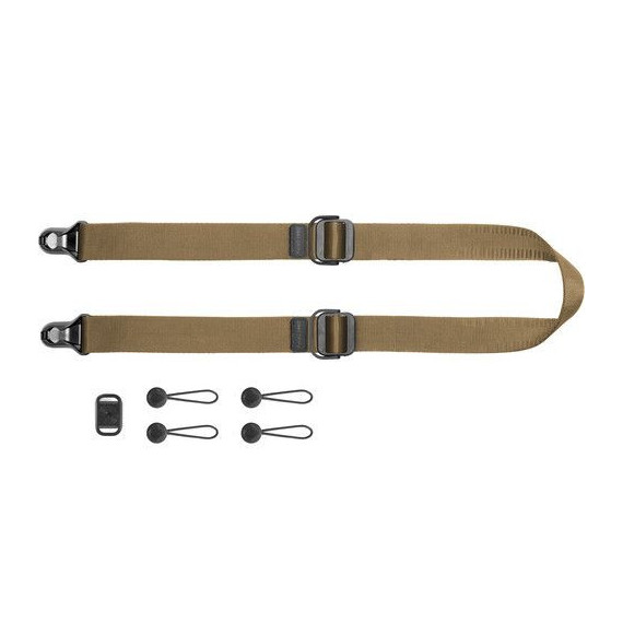 PEAK DESIGN SLIDE LITE COYOTE REF. PK0173