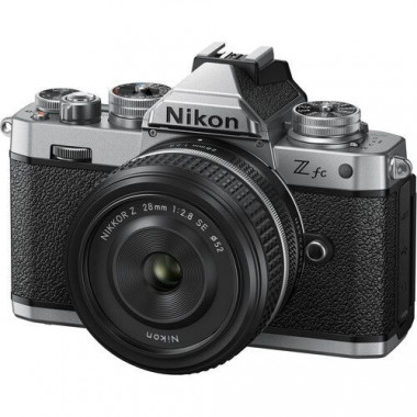 NIKON C&Aacute;MARA Z FC + 28MM F2.8 SE
