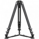 LEOFOTO Tripode de Cabono Doble Tuvo LVC-253C+BV-15