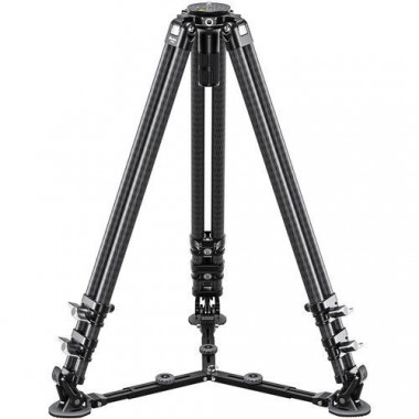 LEOFOTO Tripode de Cabono Doble Tuvo LVC-253C+BV-15