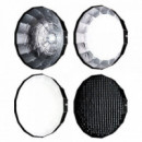 PHOTTIX Ventana Raja Eclipse Octa 105CM