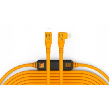 Tetherpro Cable Usb-c a Usb-cright Angle 31( 9.4M ) Ref. CUC31RT2-ORG  TETHERTOOLS