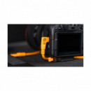 Tetherpro Cable Usb-c a Usb-cright Angle 31( 9.4M ) Ref. CUC31RT2-ORG  TETHERTOOLS