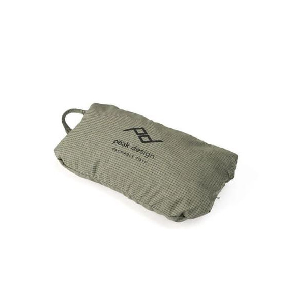 PEAK DESIGN Packable Tote Sage - Guanxe Atlantic Marketplace
