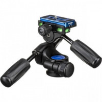 BENRO Rotula 3 Way HD2A con Zapata Tipo Arca