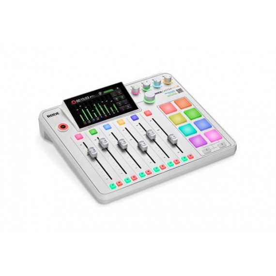 RODE RODEcaster Pro Ii White - Guanxe Atlantic Marketplace