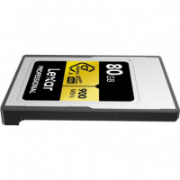 LEXAR TARJETA CFEXPRESS PRO TIPO A SERIE GOLD 80GB/R900-W800MB/S