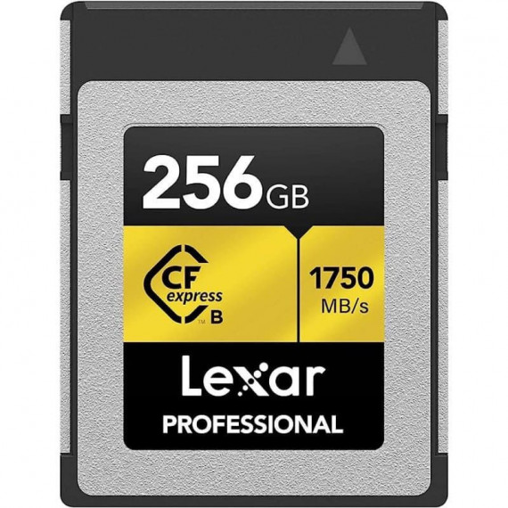 LEXAR Tarjeta Cfexpress Pro Tipo B Serie Gold 256GB/R1750-W1500MB/S
