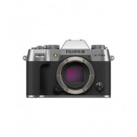 FUJIFILM Camara X-T50 - 40.2MP Body Plata