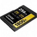 LEXAR Tarjeta Memoria  256GB Sdxc V60 1800X Uhs-ii 280MB/S