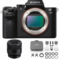 SONY A7 III + 50MM F2.8 + GODOX FLASH MF-12 -DK1 MACRO DENTAL