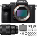 SONY A7 Iii + 90MM F2.8G Oss+ Godox Flash Anular Macro Kit Dental MF-R76S+