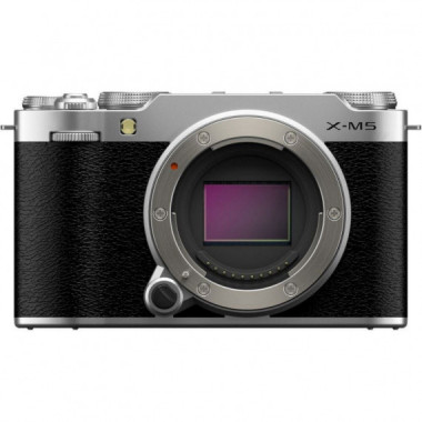 FUJIFILM X-M5 CUERPO SILVER