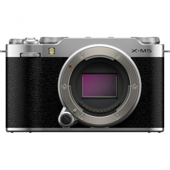 FUJIFILM X-M5 CUERPO SILVER