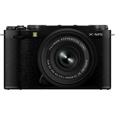 FUJIFILM X-M5 +15-45MM BLACK