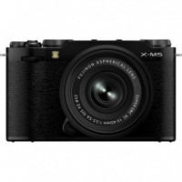 FUJIFILM X-M5 +15-45MM BLACK