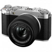 FUJIFILM X-M5 + 15-45MM SILVER