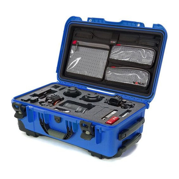 NANUK 935 Case W Org. + W F Sony A7 Negro