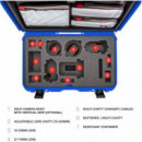 NANUK 935 Case W Org. + W F Sony A7 Negro