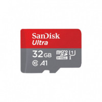 SANDISK Tarjeta Micro Ultra Sdhc Uhs-i 32GB 120MB/S