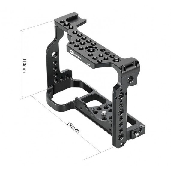 LEOFOTO Cage para Nikon Z6/Z7/Z6II/Z7II