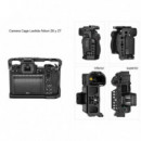 LEOFOTO Cage para Nikon Z6/Z7/Z6II/Z7II
