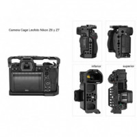 LEOFOTO Cage para Nikon Z6/Z7/Z6II/Z7II