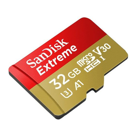SANDISK Tarjeta Micro Extreme V30 Sdhc Uhsi 100MB/S 32GB