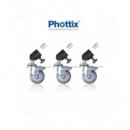 PHOTTIX Juego Tres Ruedas Saldo 280 & Saldo 395