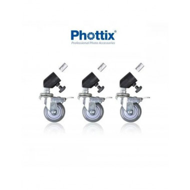 PHOTTIX Juego Tres Ruedas Saldo 280 & Saldo 395
