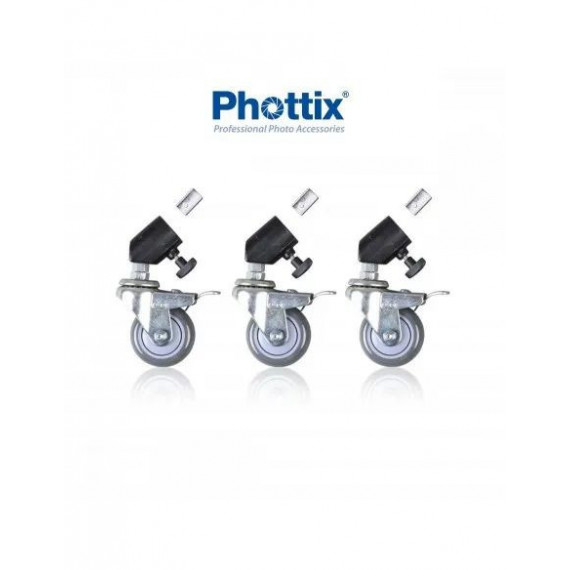 PHOTTIX Juego Tres Ruedas Saldo 280 & Saldo 395