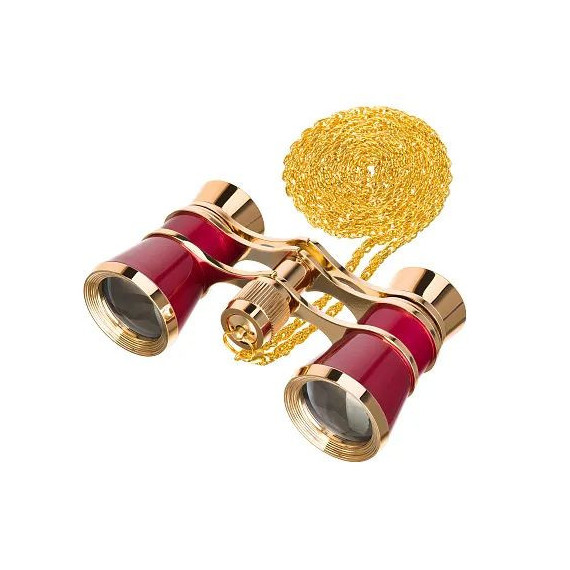LEVENHUK Broadway 325B Red  Opera Glasses