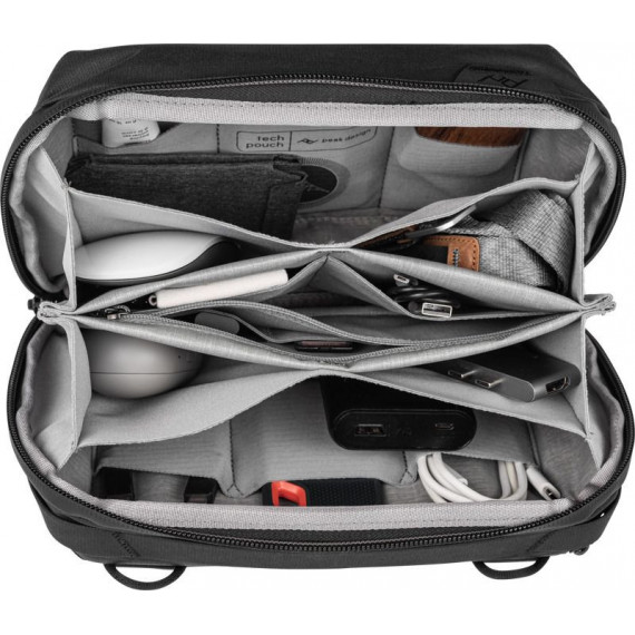 PEAK DESIGN Tech Pouch Negro - Guanxe Atlantic Marketplace