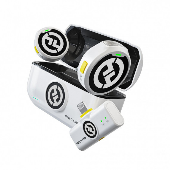 HOLLYLAND Lark M2 Duo Blanco