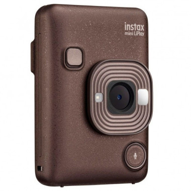 FUJIFILM Instax Mini Liplay Bronce