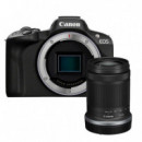 CANON Eos R50+RF-S 18-150 Stm Negro