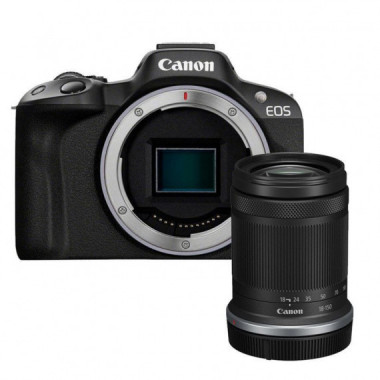 CANON Eos R50+RF-S 18-150 Stm Negro