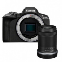 CANON Eos R50+RF-S 18-150 Stm Negro